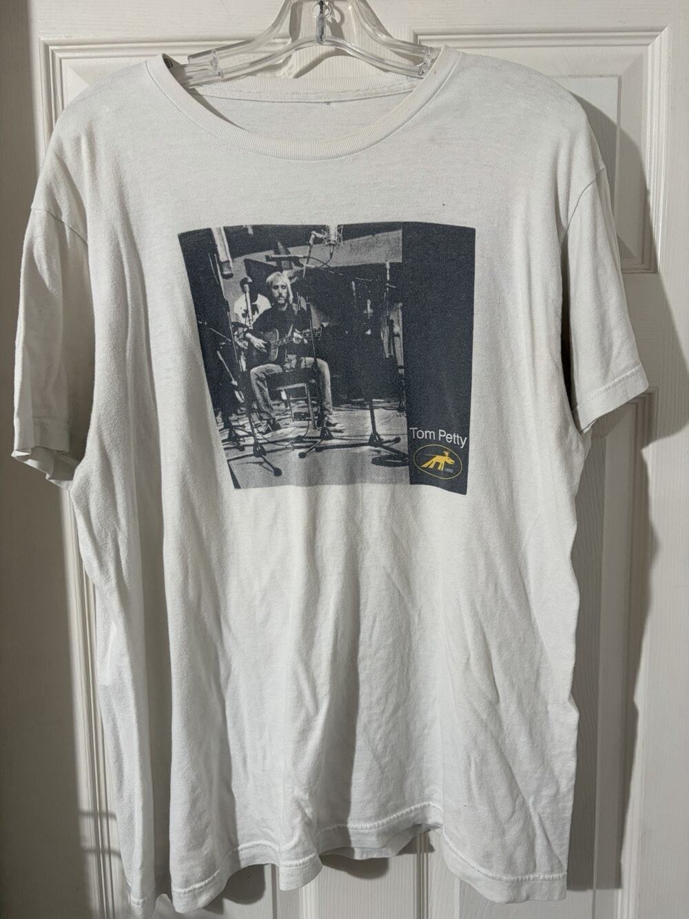 Tom Petty 1995 Wildflowers Shirt Sz L When Dogs Get Wings